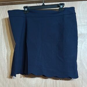 Coral bay xl golf skort EUC